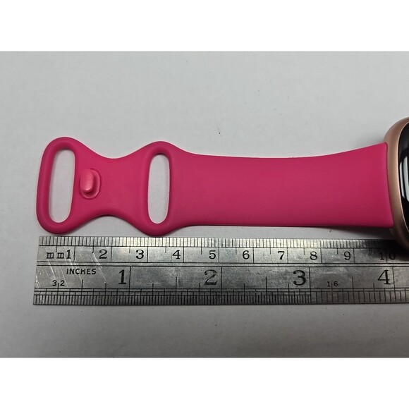 Fitbit Versa 4 GPS Smartwatch Charger Heart Rate Sleep Tracker Google Wallet NFC - Picture 9 of 11